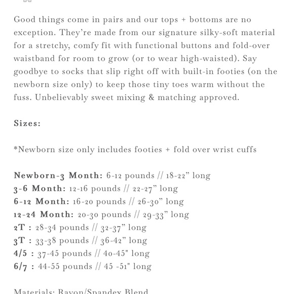 Lou Lou & Company Millie Top + Bottoms - Picture 2 of 4